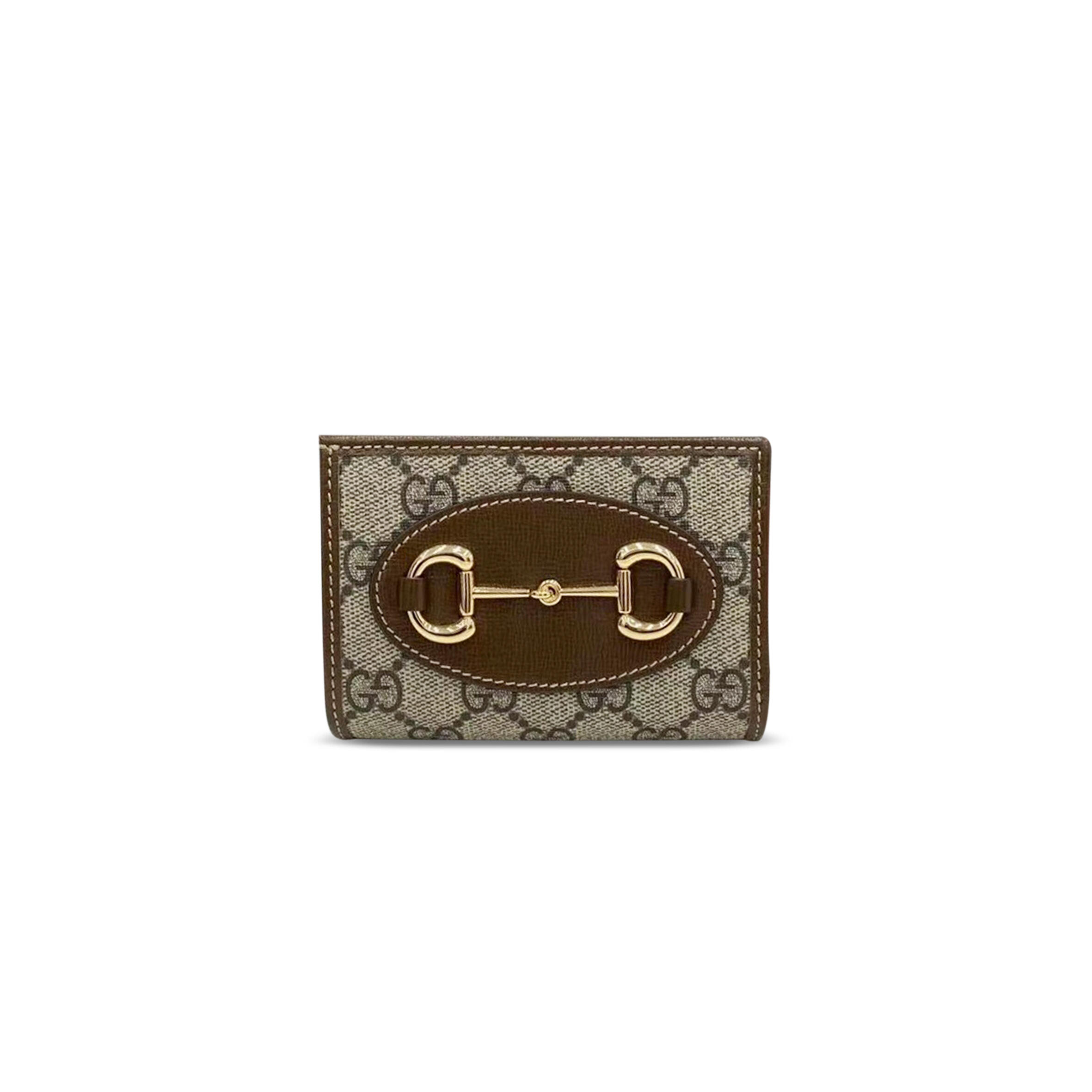 Gvc*1 horsebit 1955 card case wallet ‎726846 (11.5*8*3cm)